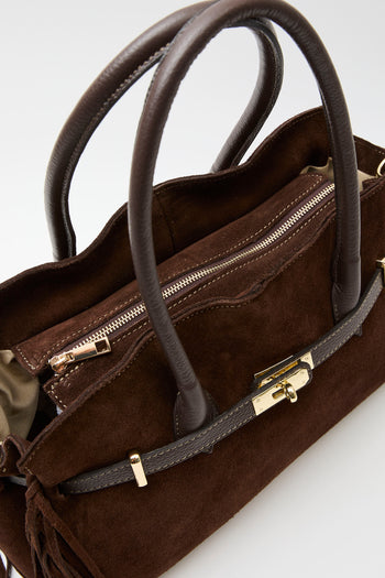 Tre Emme Borsa Nocciola Donna - 5
