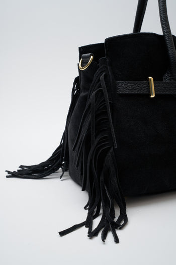 Tre Emme Borsa Nero Donna - 4