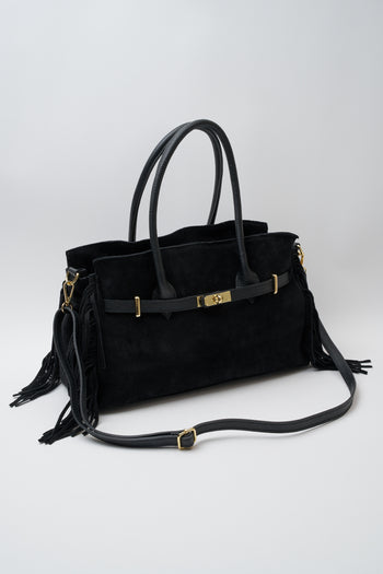 Tre Emme Borsa Nero Donna - 6