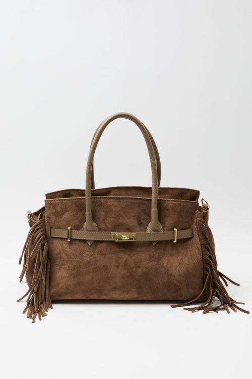 Tre Emme Borsa Taupe Donna