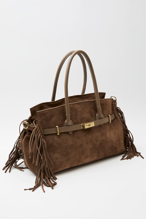 Tre Emme Borsa Taupe Donna - 2