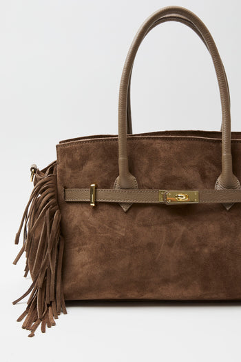 Tre Emme Borsa Taupe Donna - 3