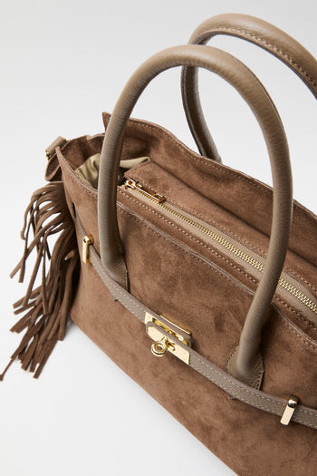 Tre Emme Borsa Taupe Donna - 4