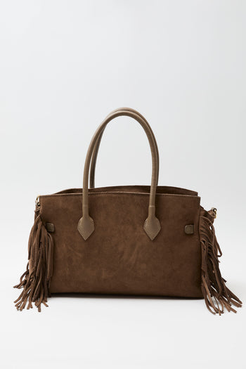 Tre Emme Borsa Taupe Donna - 6