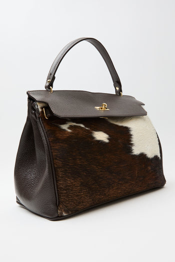 Tre Emme Borsa Moro+mucca Donna - 3