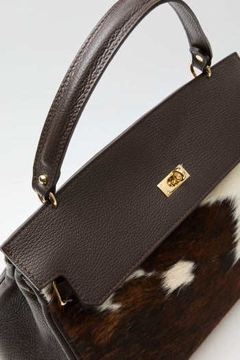 Tre Emme Borsa Moro+mucca Donna - 4