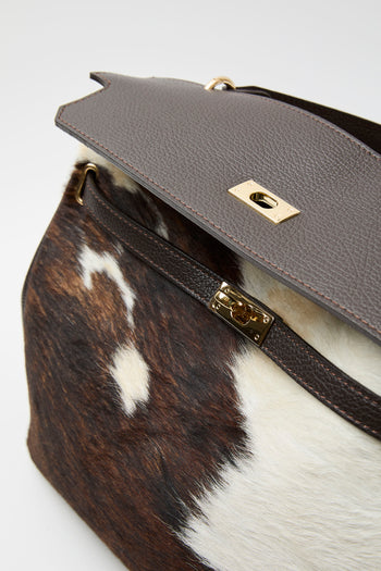 Tre Emme Borsa Moro+mucca Donna - 8