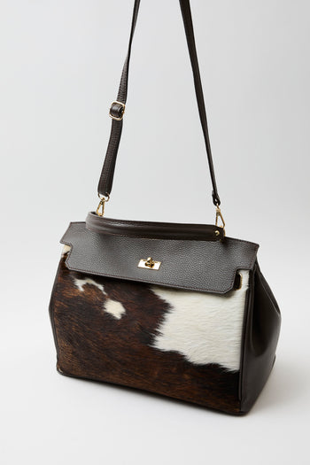 Tre Emme Borsa Moro+mucca Donna - 9