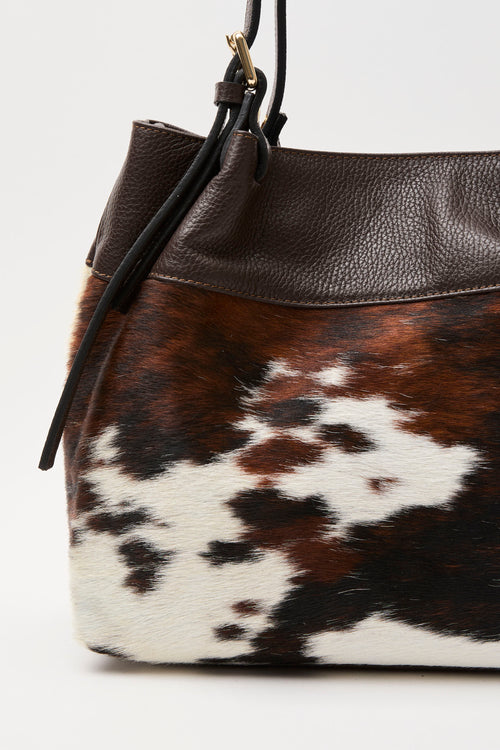 Tre Emme Borsa Moro+mucca Donna - 2