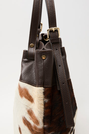 Tre Emme Borsa Moro+mucca Donna - 7