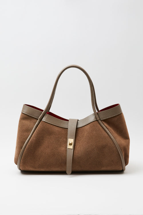 Tre Emme Borsa Beige Donna