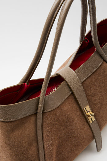 Tre Emme Borsa Beige Donna - 4