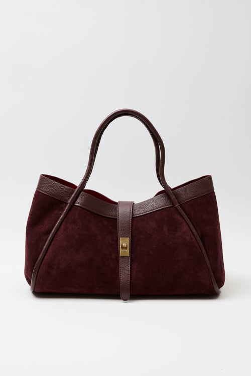 Tre Emme Borsa Bordeaux Donna