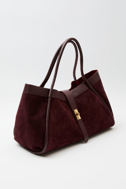 Tre Emme Borsa Bordeaux Donna - 2