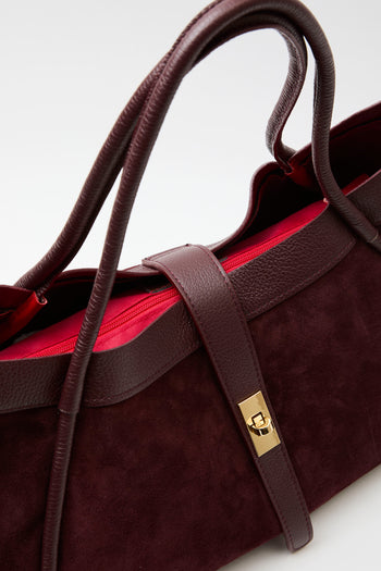 Tre Emme Borsa Bordeaux Donna - 4