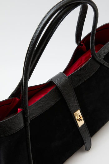 Tre Emme Borsa Nero Donna - 4