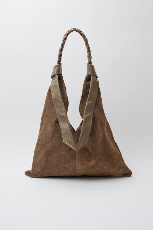 Tre Emme Borsa Taupe Donna