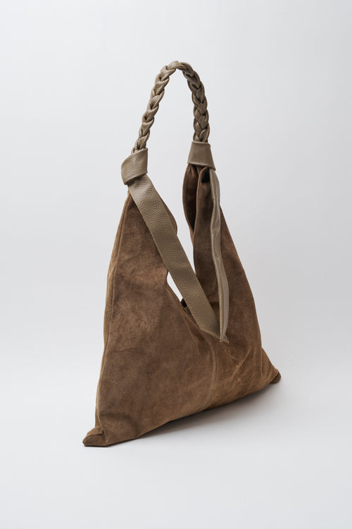 Tre Emme Borsa Taupe Donna - 2
