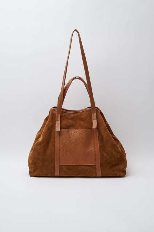 Tre Emme Borsa Cuoio Donna