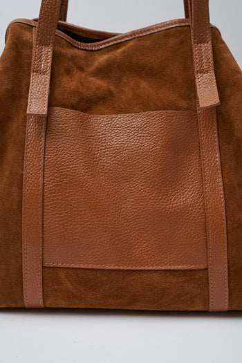 Tre Emme Borsa Cuoio Donna - 3