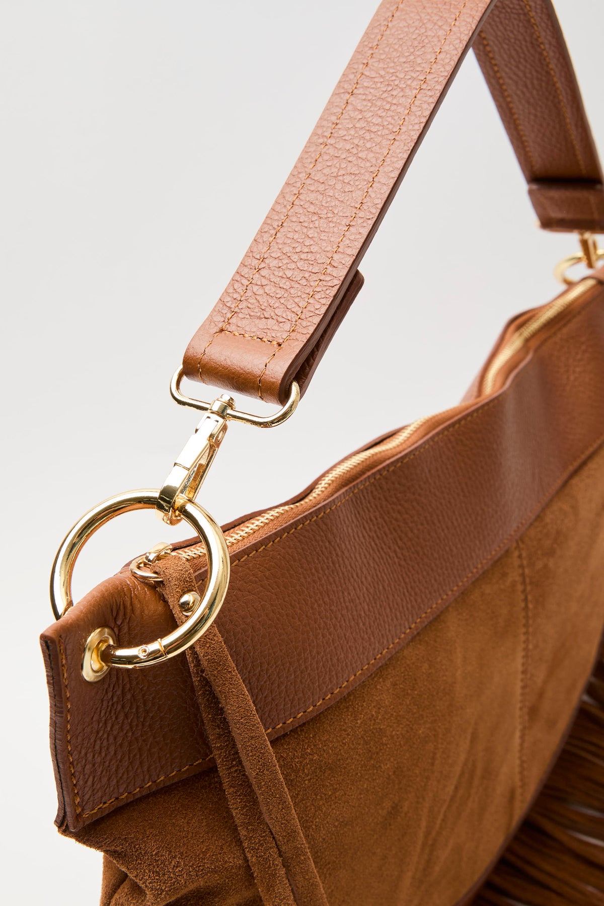 Borsa Cuoio Donna — 5