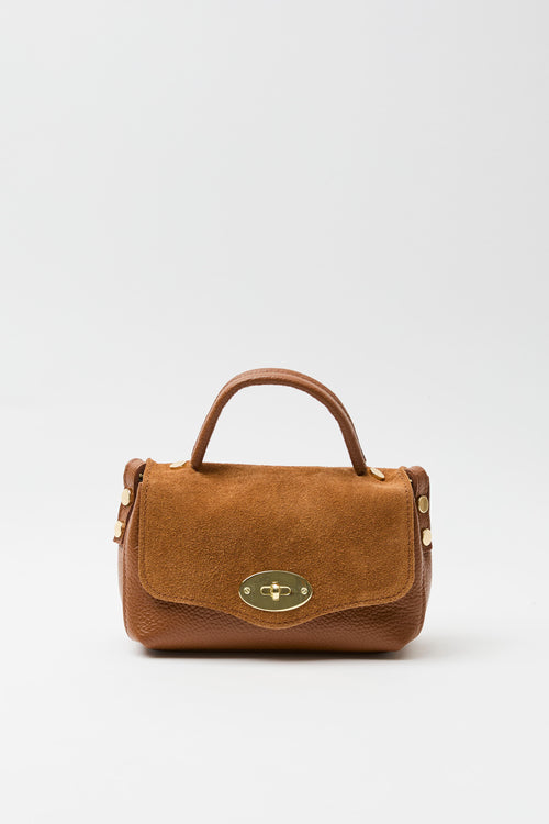 Tre Emme Borsa Cuoio Donna