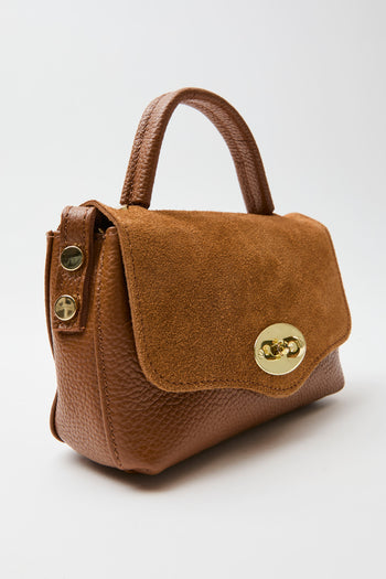 Tre Emme Borsa Cuoio Donna - 4