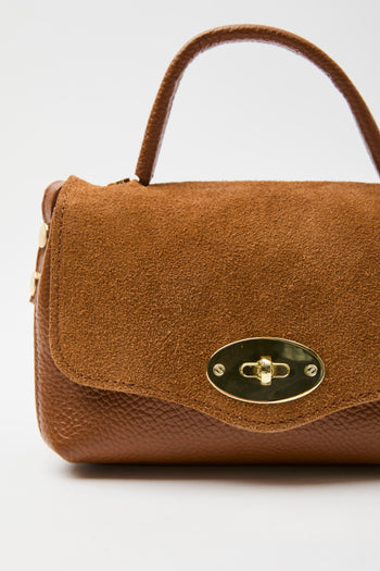 Tre Emme Borsa Cuoio Donna - 5