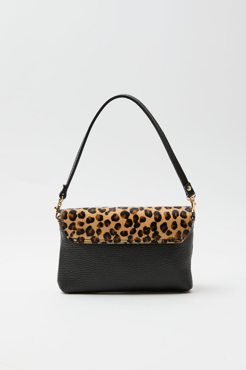 Tre Emme Borsa Nero/leopardato Piccolo Donna - 2