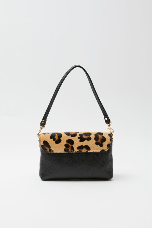 Tre Emme Borsa Nero/leopardato Donna - 2