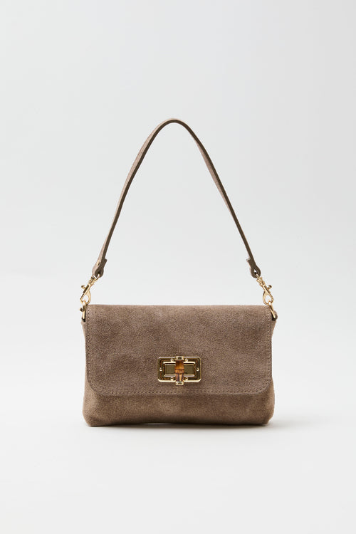 Tre Emme Borsa Taupe Donna