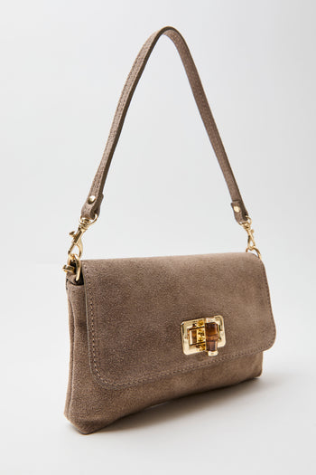 Tre Emme Borsa Taupe Donna - 5