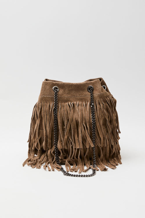 Tre Emme Borsa Taupe Donna