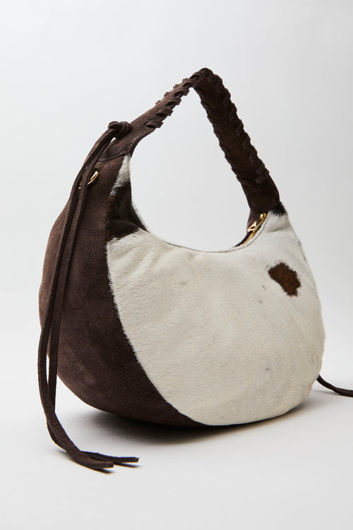 Tre Emme Borsa T.moro/mucca Donna