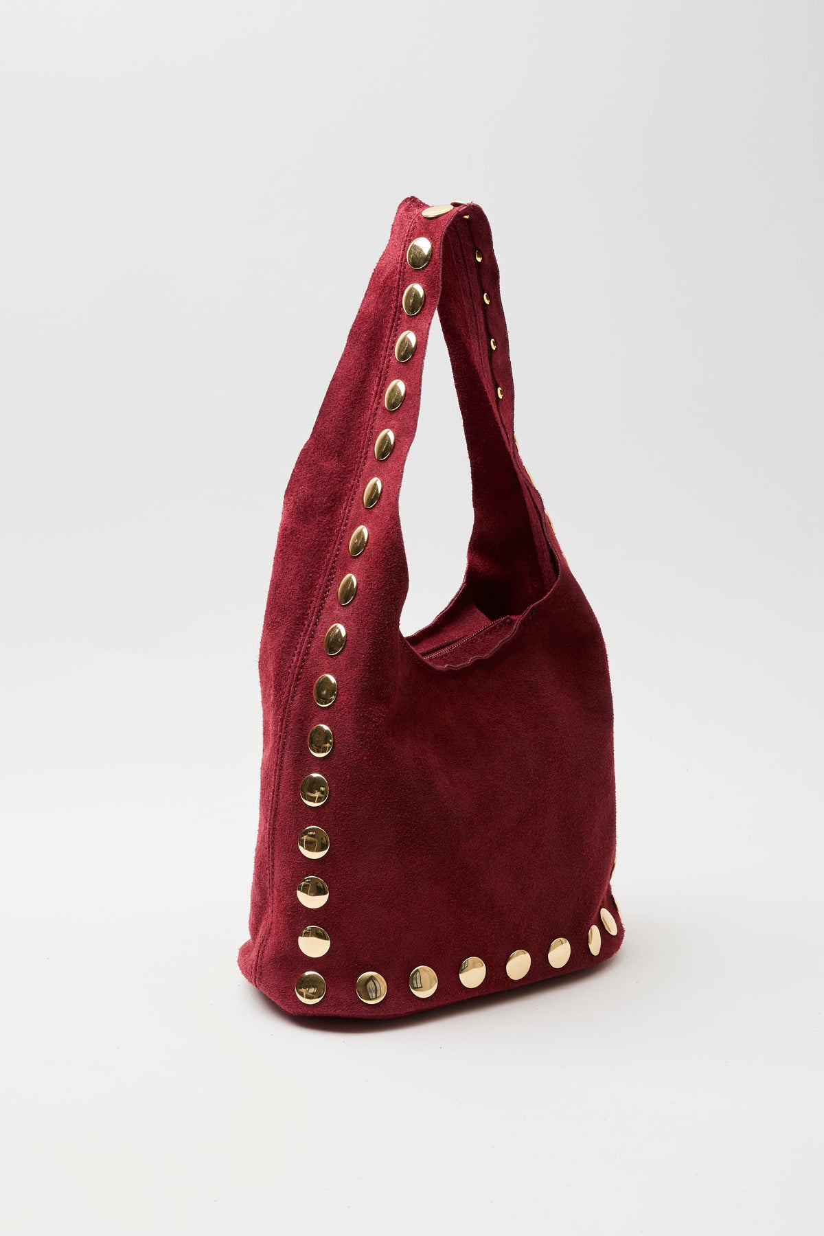 Borsa Bordeaux Donna — 2