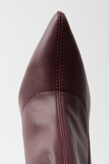 Tre Emme Stivale Bordeaux Donna - 3