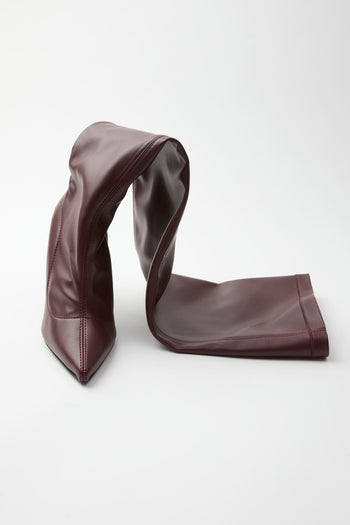 Tre Emme Stivale Bordeaux Donna - 4