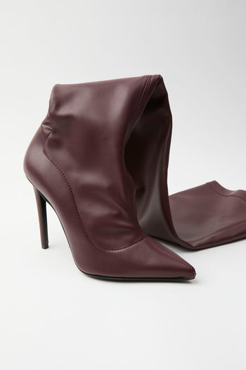 Tre Emme Stivale Bordeaux Donna - 5