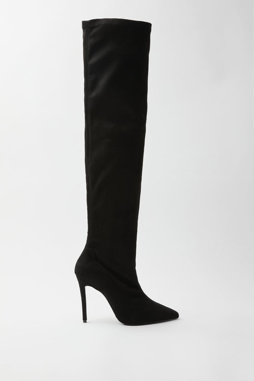 Tre Emme Stivale Nero Donna
