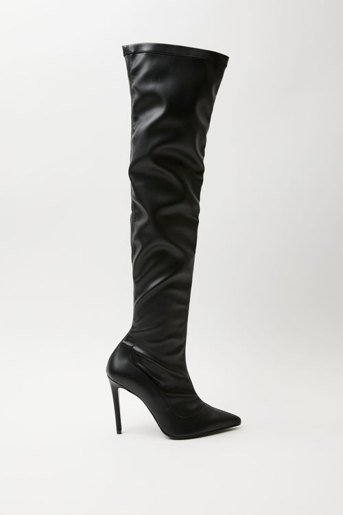Tre Emme Stivale Nero Donna