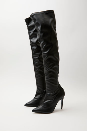 Tre Emme Stivale Nero Donna - 3