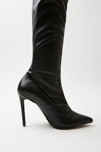 Tre Emme Stivale Nero Donna - 4