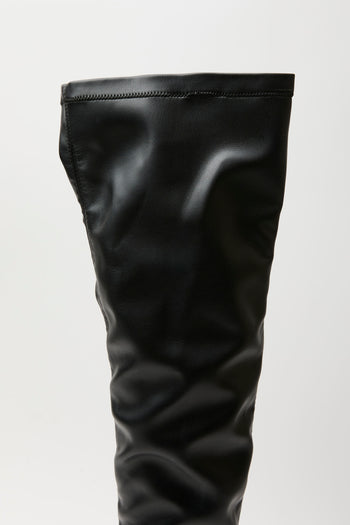 Tre Emme Stivale Nero Donna - 5
