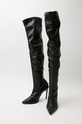 Tre Emme Stivale Nero Donna - 6