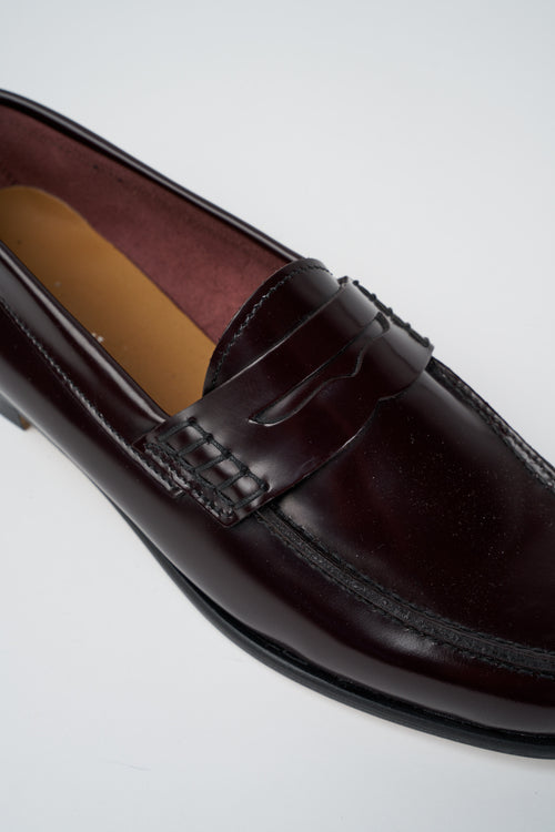 Tre Emme Mocassino Bordeaux Donna - 2