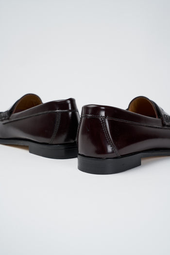 Tre Emme Mocassino Bordeaux Donna - 3