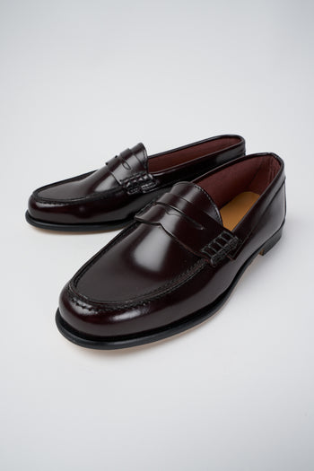 Tre Emme Mocassino Bordeaux Donna - 5