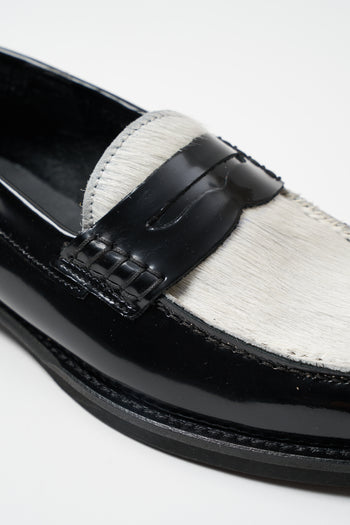 Tre Emme Mocassino Nero+bianco Donna - 3
