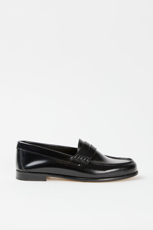 Tre Emme Mocassino Nero Donna