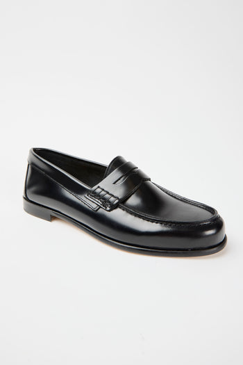 Tre Emme Mocassino Nero Donna - 3